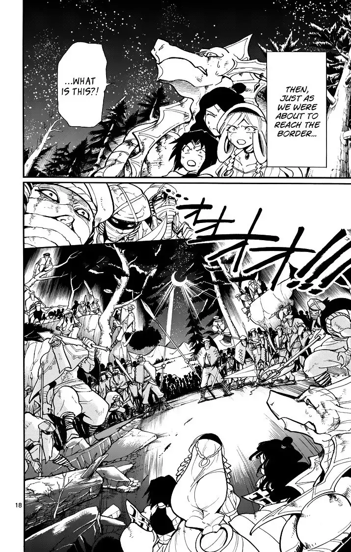 Magi - Sinbad no Bouken Chapter 57 19